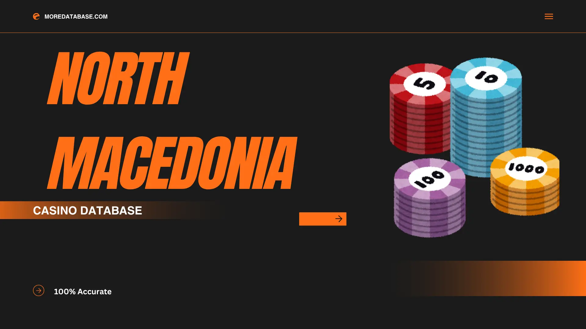 North Macedonia Casino Database